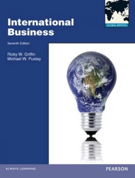 Image of International Business by Ricky W. Griffin Book