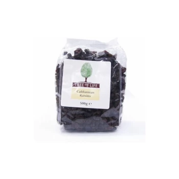 image of Raisins - Californian - 500g x 6 - 83334 - Tree Of Life