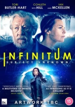 Image of Infinitum - Subject Unknown - DVD