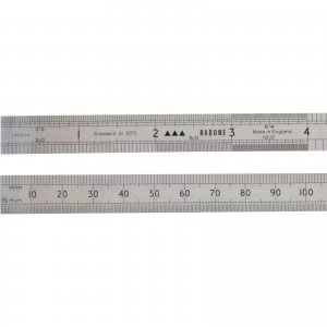 Image of Stanley 64FR Engineers Flexible Steel Rustless Rule 12" / 300mm