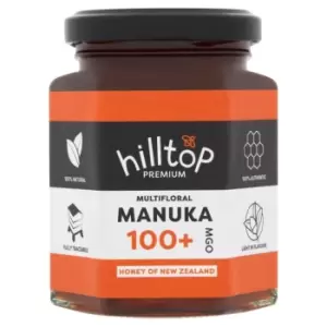 Image of Hilltop Honey Manuka MGO100+ Honey, 225g