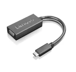 image of Lenovo GX90M44574 USB graphics adapter 1920 x 1200 pixels Black