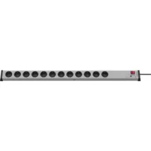 Image of Ehmann 0207x00122301 Surge protection power strip 12x Grey PG connector