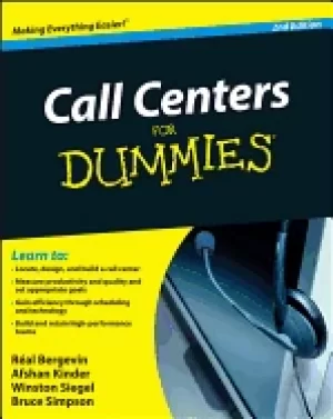 Image of call centers for dummies