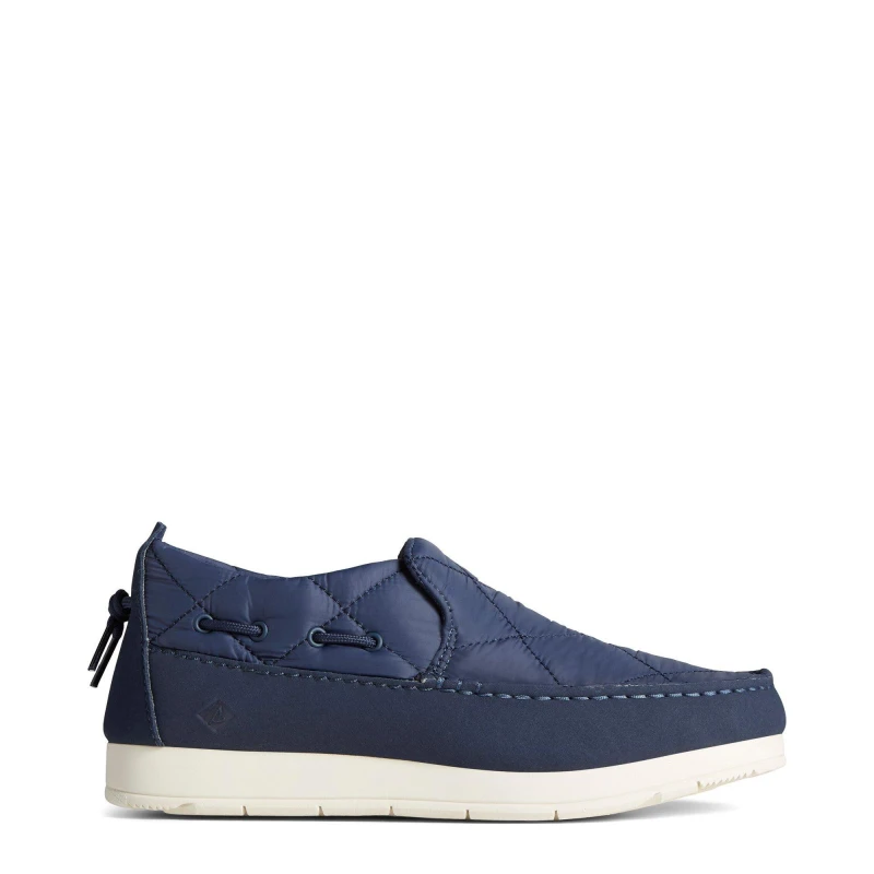 Image of Sperry Top Sider Moc-Sider Nylon Slip On - Blue Blue 3