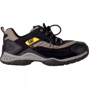 Image of Moor Black Nubuck Trainer Size 11 (7025)