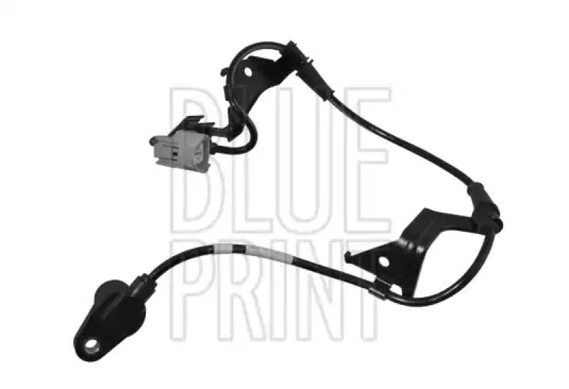 Image of Blue PRINT ADH27160 ABS Sensor Front Axle Left Sensor,wheel speed (412)