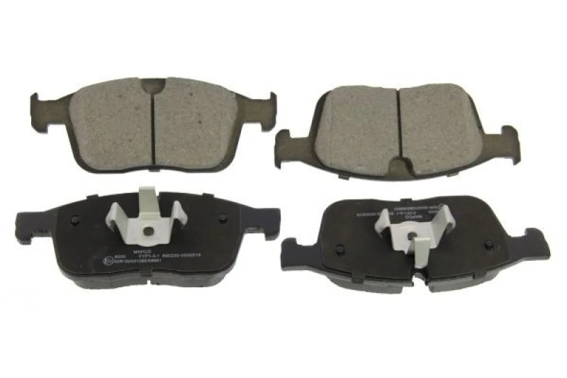 Image of MAPCO 6030 Brake pad set Front Axle, excl. wear warning contact Brake Pad Set,disc brake (402)