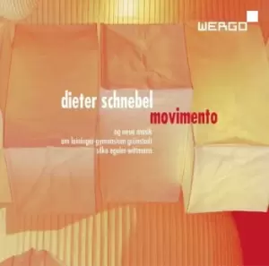 Image of Dieter Schnebel Movimento by Dieter Schnebel CD Album