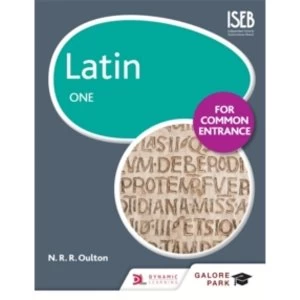 Image of Latin for Common Entrance One: 1 by N. R. R. Oulton (Paperback, 2016)