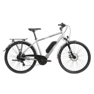 image of Raleigh Array Exclusive Electric Hybrid Bike - Silver