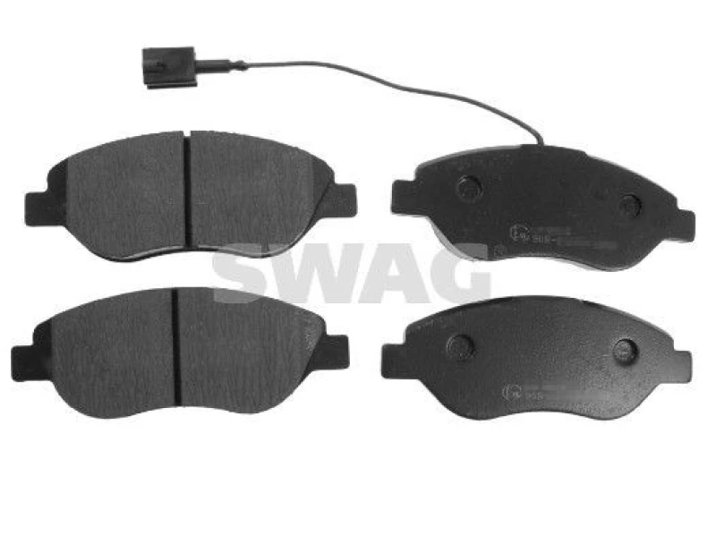 Image of Brake pad set SWAG 70 11 6012