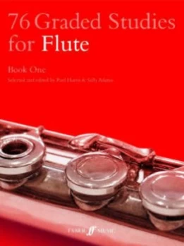 Image of 76 Graded Studies for Flute. Book One 1-54 by Paul Harris Paperback