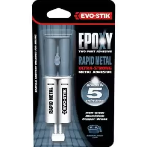 Image of Evo-Stik Repair Adhesives White Resin & Hardener 2-Part Adhesive 25Ml