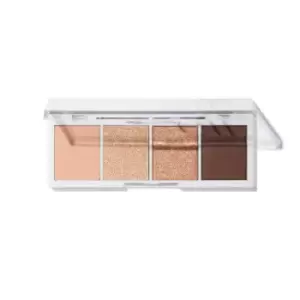 Image of e.l.f. Cosmetics Bite-Size Eyeshadow in Cream & Sugar - Vegan and Cruelty-Free Makeup