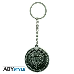Image of World Of Warcraft - Alliance 3D Keychain
