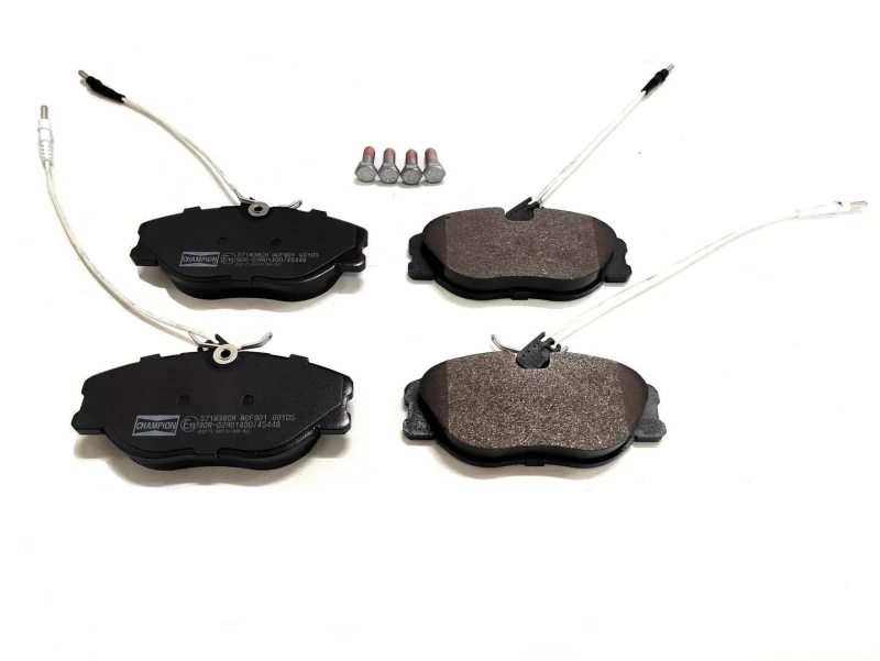 Image of Brake pad set CHAMPION 571838CH