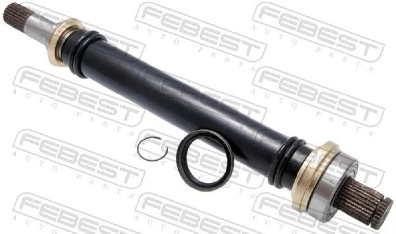 Image of FEBEST 0512-M316MT Drive shaft Front Axle Right Drive Shaft (13)