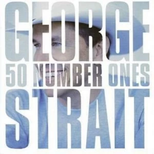Image of 50 Number Ones by George Strait CD Album