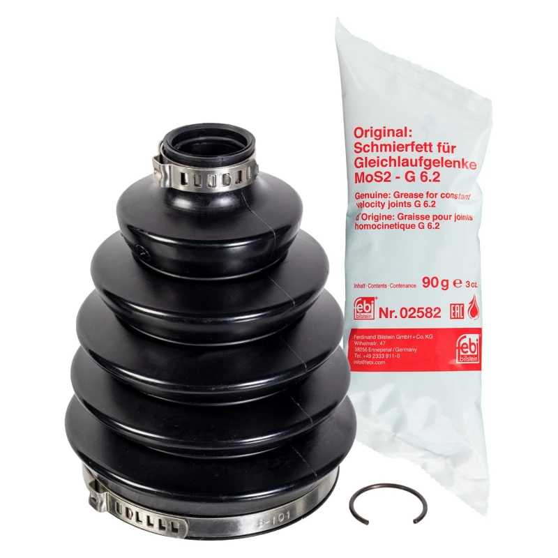 Image of CV boot kit, drive shaft FEBI BILSTEIN 180512