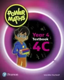 Image of Power Maths Year 4 Textbook 4C