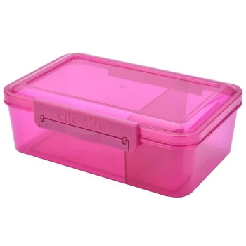 image of Polar Gear ClicTite 1.5L Lunch Box - Pink