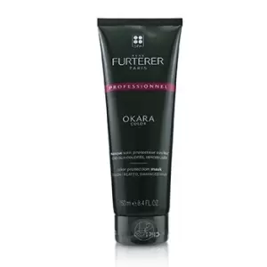Image of Rene FurtererOkara Color Color Protection Mask - Color-Treated, Damaged Hair (Salon Product) 250ml/8.4oz