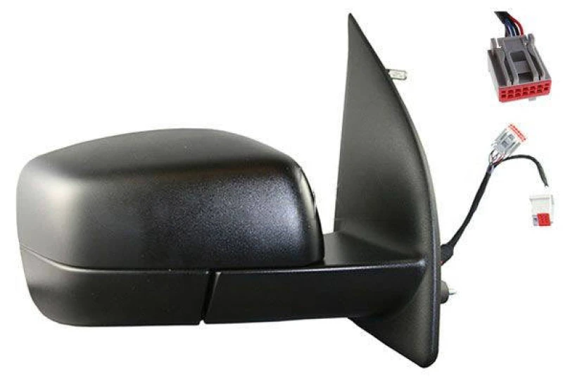 Image of ALKAR 9030048 Wing mirror Right, Electric, Convex Outside Mirror (50)