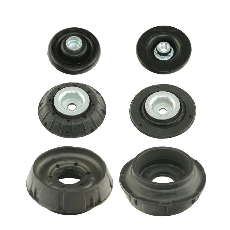 Image of RIDEX 1180S0927 Top strut mount Front Axle Elastomer Suspension Strut Support Bearing (1180)