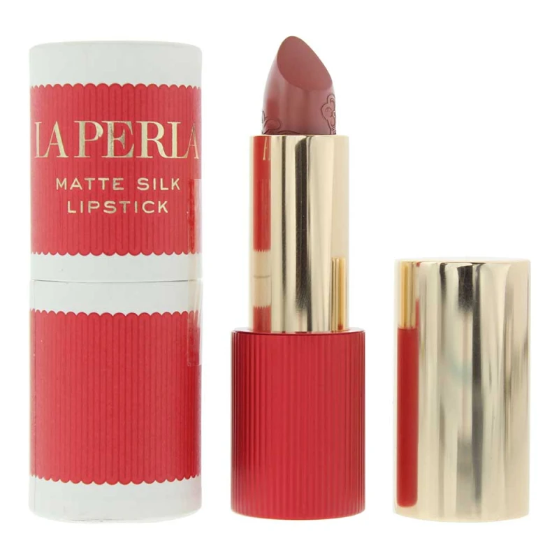 Image of La Perla Matte Silk 101 Nude Red Lipstick 3.5g