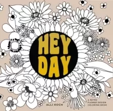 Image of Heyday : A Coloring Book with Midcentury Designs and Floral Patterns