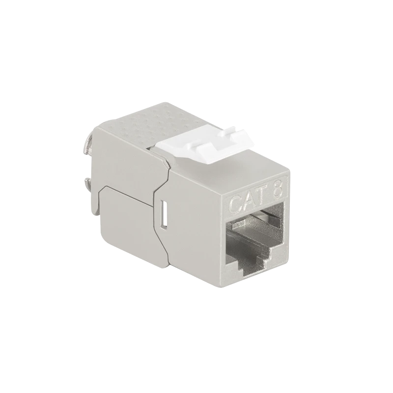 Image of LogiLink Keystone Jack Cat.8.1 STP EconLine. 14.5mm 22-26 AWG