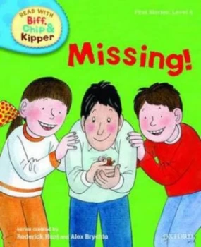 Image of Missing by Mr Roderick Hunt Hardback