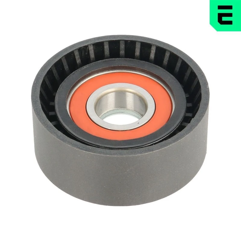Image of OPTIMAL 0-N2462S Idler Pulley without holder Deflection/Guide Pulley,v-ribbed belt (312)