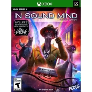 image of In Sound Mind Deluxe Edition Xbox Series X Game