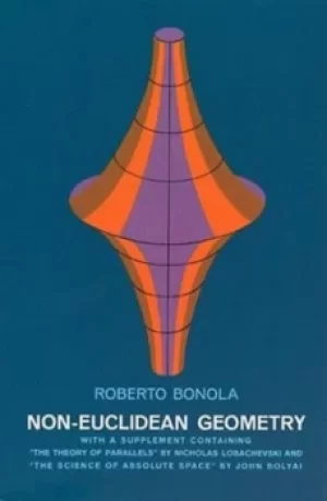Image of Non-Euclidean Geometry by Roberto Bonola