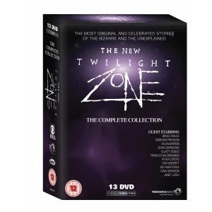 image of The New Twilight Zone Complete 80s Box Set DVD