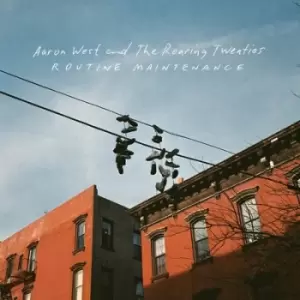 Image of Routine Maintenance by Aaron West and the Roaring Twenties CD Album