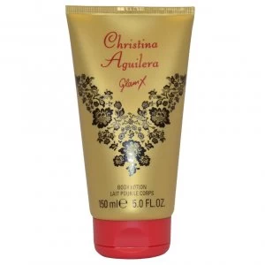 Image of Christina Aguilera Glam X Body Lotion 150ml