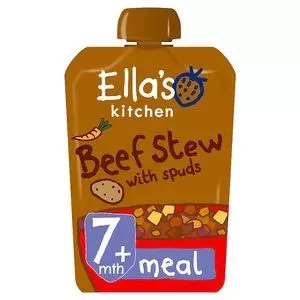 image of Ellas Kitchen Organic Beef Stew with Spuds 7m+ 130g