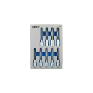 Image of Laser - Tamperproof Ribe Bit Set - 7351