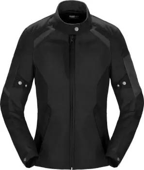 image of Spidi Tek Net Ladies Motorcycle Jacket, black, Size M for Women, black, Size M for Women