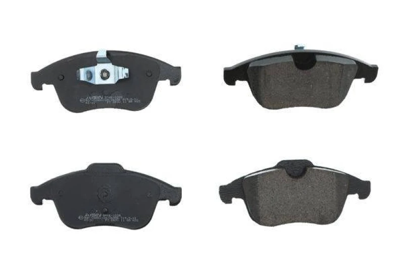 Image of AISIN BPRE-1028 Brake pad set Premium ADVICS by AISIN excl. wear warning contact Brake Pad Set,disc brake (402)