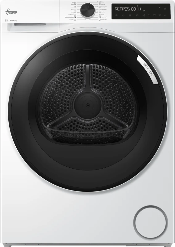 Image of HOOVER Pro Dry Series 3 HBR 10N2BX-80 WiFi-enabled 9KG Heat Pump Tumble Dryer - White 8059019118284