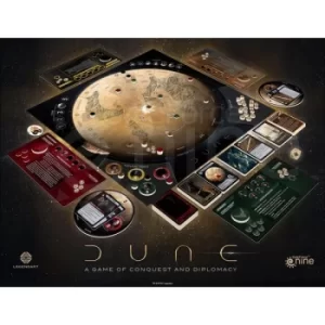 Image of Dune: A Game of Conquest and Diplomacy Board Game