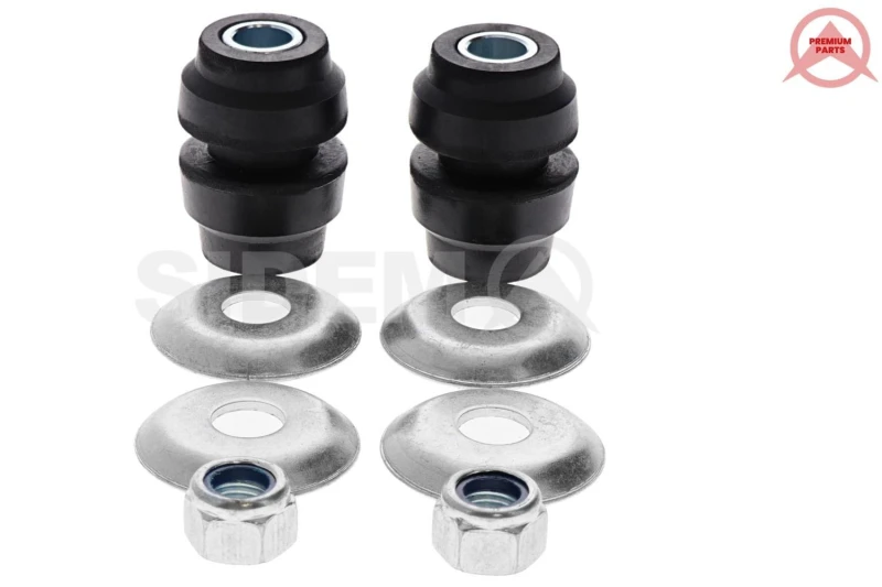 Image of SIDEM 3283 CA KIT Arm Bushes Lower Front Axle, Rubber-Metal Mount, for control arm Control Arm-/Trailing Arm Bush (251)