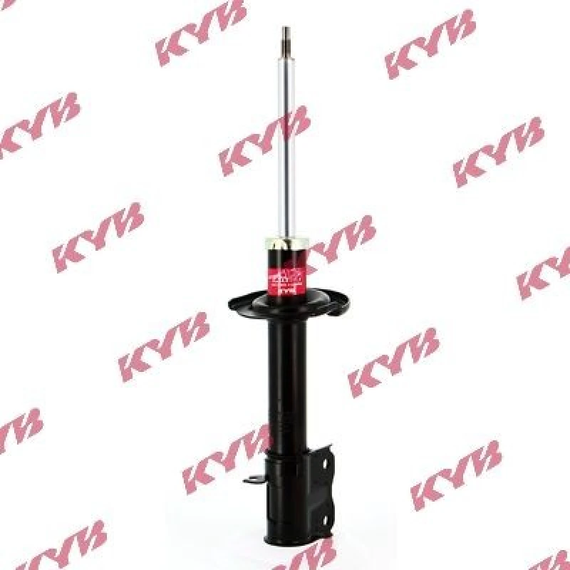 Image of KYB 3338019 Shock absorber Front Axle Left, Gas Pressure, Twin-Tube, Suspension Strut, Top pin Shock Absorber (854)