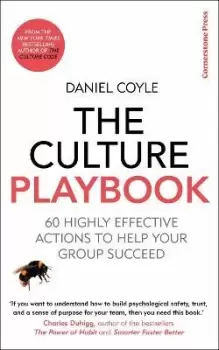 Image of The Culture Playbook by Daniel Coyle