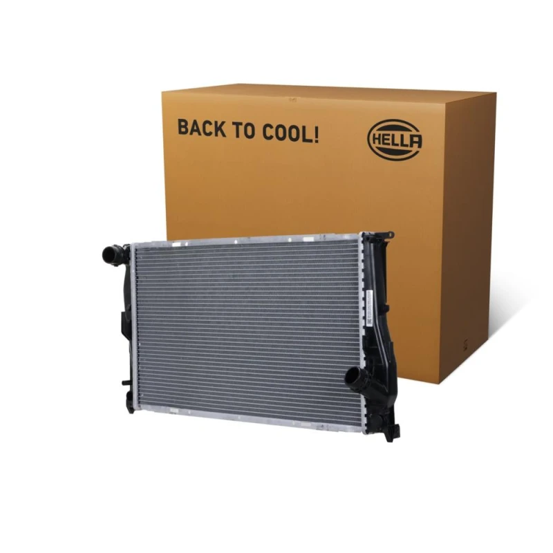 Image of HELLA Engine radiator HELLA 8MK 366 301-061
