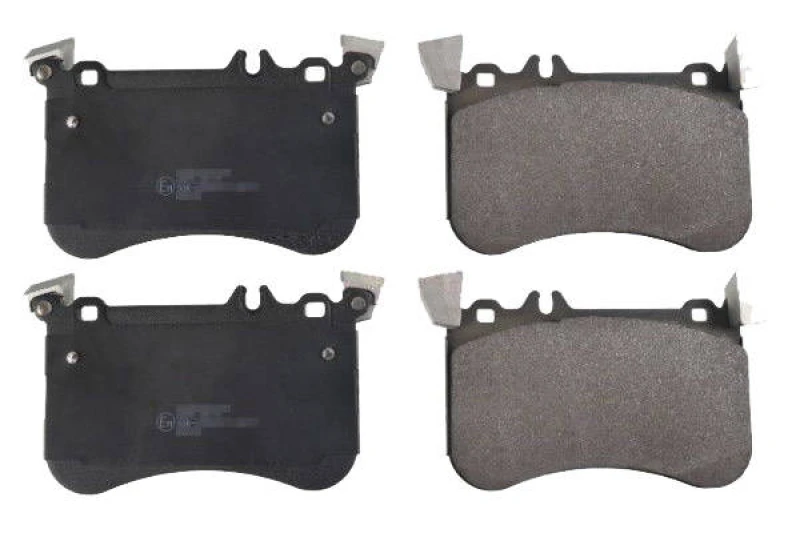 Image of SWAG 33 10 7132 Brake pad set Front Axle, prepared for wear warning indicator Brake Pad Set,disc brake (402)